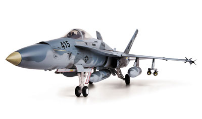 完成モデル 1/18 F/A-18C ホーネット