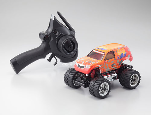 ミニッツモンスターEX レディセット マッドキラータイプ2(オレンジ