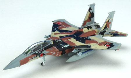 ホーガンウイングス Mシリーズ 完成品 1/200 F-15DJ 航空自衛隊 飛行