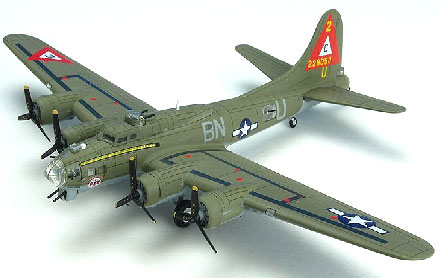 ホーガンウイングス Mシリーズ 完成品 1/200 B-17G 米陸軍航空隊 第359