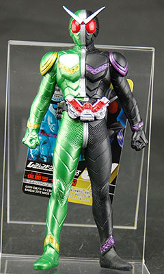 Amazon.co.jp: レジェンドライダーシリーズ 31 仮面ライダーW