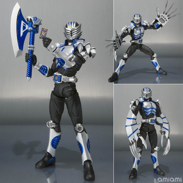 【中古】S.H.フィギュアーツ 仮面ライダータイガ 『仮面ライダー龍騎』より[バンダイ]