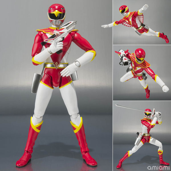 S.H.フィギュアーツ 鳥人戦隊ジェットマン レッドホーク