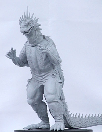 東宝30cmシリーズ バラン 完成品フィギュア（一部組立て式）[エクス