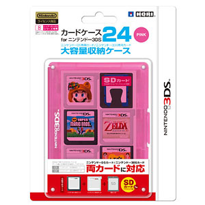 3dsソフト24個セット Amazon | 任天堂公式ライセンス商品 カードケース24 for
