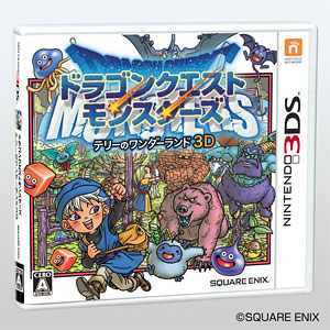 テリーのワンダーランド3D　店頭販促用ポスター 3DS ドラゴンクエストモンスターズ テリーのワンダーランド3D