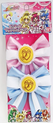 スマイルプリキュア！ サテンリボンセット[バンダイ]《在庫切れ》