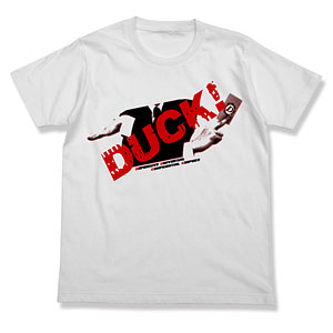 つり球 DUCK(ダック) Ｔシャツ/ホワイト-S（再販）[コスパ]《在庫切れ》