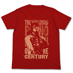 新日本プロレスリング 棚橋弘至“CENTURY”Ｔシャツ/レッド-L（再販）[コスパ]《在庫切れ》