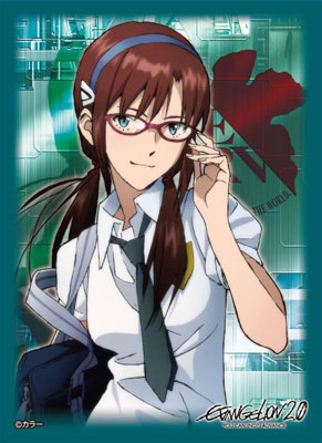 スリーブ　エヴァンゲリヲン新劇場版:破　真希波・マリ・イラストリアスVer.2 Amazon | キャラクタースリーブコレクション プラチナグレード