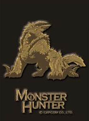 モンスターハンター 蒔絵ステッカー（ジンオウガ）[カプコン]《在庫切れ》