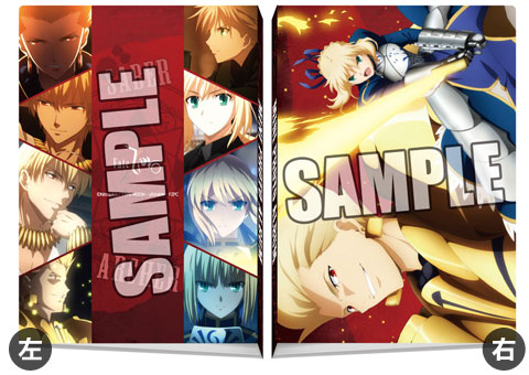 TVアニメ Fate/Zero ミニフォトアルバム セイバー＆アーチャー