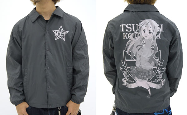 映画けいおん！ HTT 琴吹紬 ウインドブレーカー/ミディアムグレー-XL（再販）[コスパ]《在庫切れ》