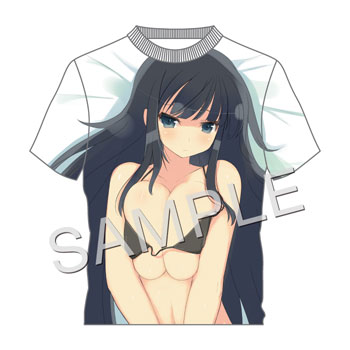 閃乱カグラ 爆乳ハイパーTシャツ 斑鳩 XL[ホビーストック]《在庫切れ》