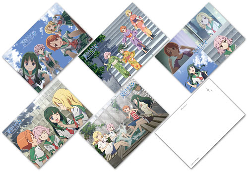 夏色キセキ ポストカードセット(5枚)[イーステージ]《在庫切れ》