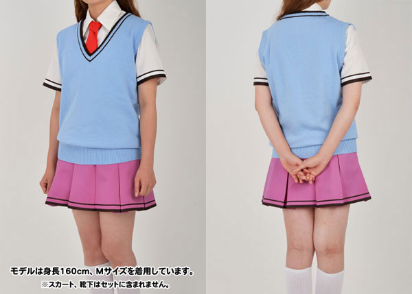さくら荘のペットな彼女 水明芸術大学付属高等学校女子制服 夏服 