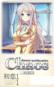 Chaos カオス Tcg トライアルデッキ 初恋1 1 Box ブシロード 在庫切れ