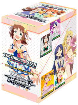 ヴァイスシュヴァルツ ブースターパック アニメ「アイドルマスター