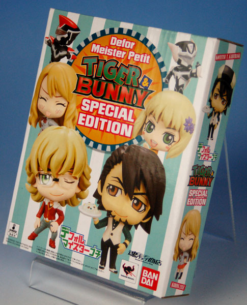 デフォルマイスタープチ TIGER＆BUNNY Special Edition （魂ウェブ限定