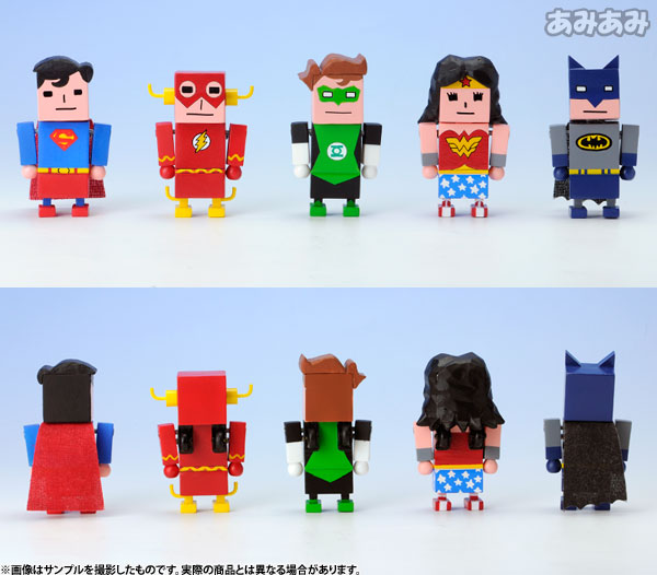 JUSTICE LEAGUE×コレジャナイ トレーディングミニフィギュア BOX 