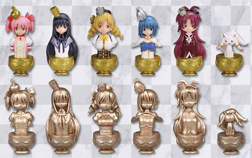 魔法少女まどか☆マギカ チェスピースコレクション BOX[タカラトミーアーツ]《在庫切れ》