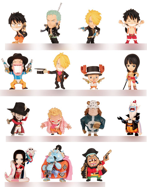 ワンピース アニキャラヒーローズ DPCF VOL.1 シークレットの
