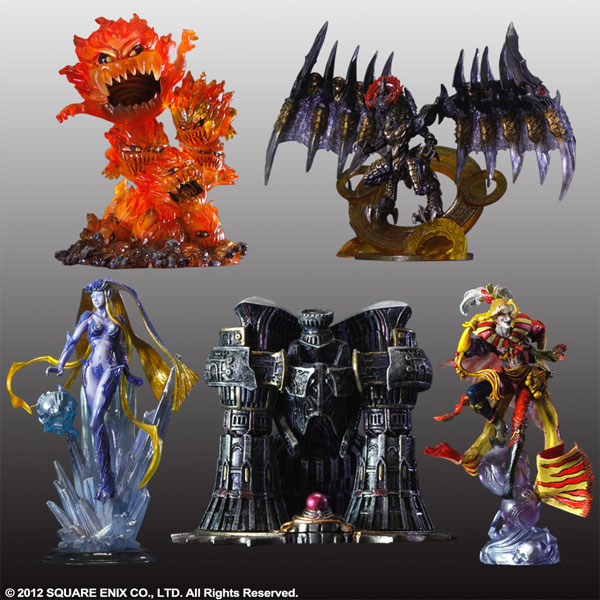 FINAL FANTASY CREATURES Vol.1 ティアマットファイファン ファイナル