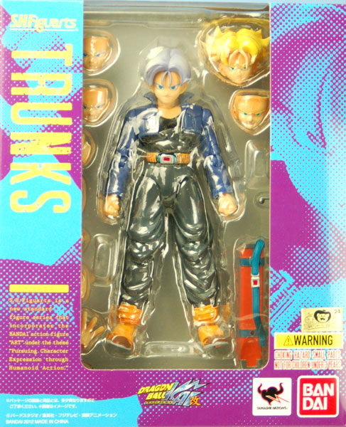 【中古】S.H.フィギュアーツ ドラゴンボール改 トランクス （魂ウェブ限定）[バンダイ]