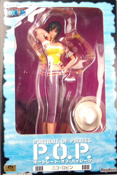 中古】(本体B/箱B)エクセレントモデル Portrait.Of.Pirates ワンピース