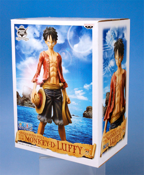 【中古】ワンピース MASTER STARS PIECE -THE MONKEY・D・LUFFY- モンキー・D・ルフィ （プライズ）[バンプレスト]