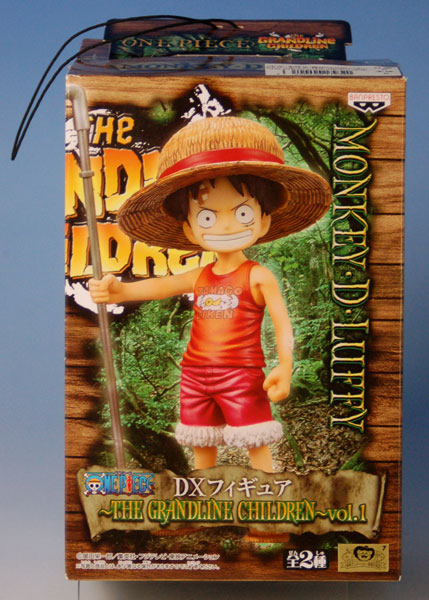 ワンピース DXフィギュア THE GRANDLINE CHILDREN vol.1 モンキー・D