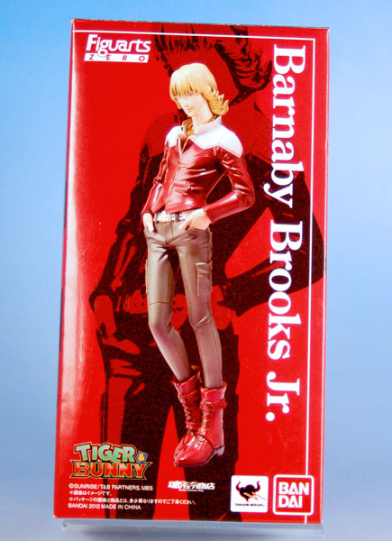 【中古】フィギュアーツZERO TIGER＆BUNNY バーナビー・ブルックスJr. （魂ウェブ限定）（タイガー＆バニー）[バンダイ]