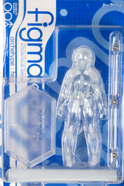 経典 figma archetype:he ♂ (アーキタイプ：ヒー） (Wonderful Hobby 特撮