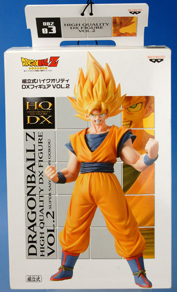 ドラゴンボールZ 組立式ハイクオリティDXフィギュア Vol.2 スーパー