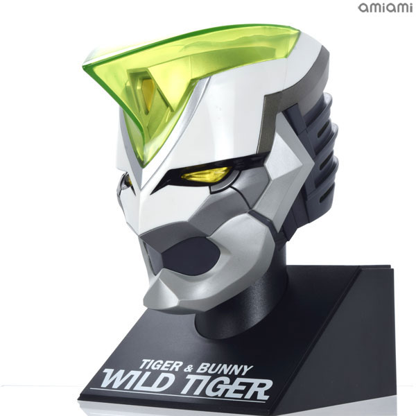 【中古】一番くじ TIGER＆BUNNY(タイガー＆バニー) -side TIGER- B賞 ワイルドタイガー ビッグマスク （プライズ）[バンプレスト]