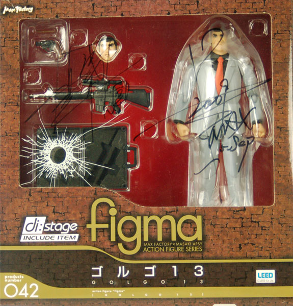 ニコニコ生放送特典付き】 figma ゴルゴ１３