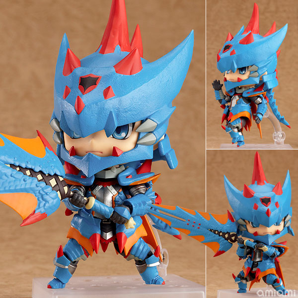 ねんどろいど モンスターハンター3 トライ G ハンター 剣士 ラギアxエディション