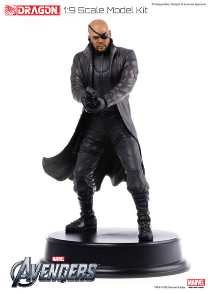 アベンジャーズ　ニック・フューリー　3.75インチフィギュア アベンジャーズ 【ハズブロ アクションフィギュア】 3.75インチ