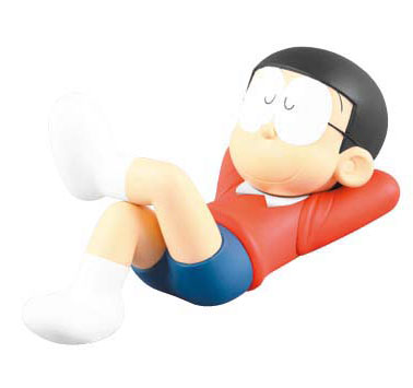 ウルトラディテールフィギュア No.168 「藤子・F・不二雄作品」シリーズ4 お昼寝のび太[メディコム・トイ]《在庫切れ》
