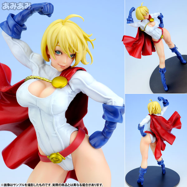 DC COMICS美少女 パワーガール 1/7 完成品フィギュア