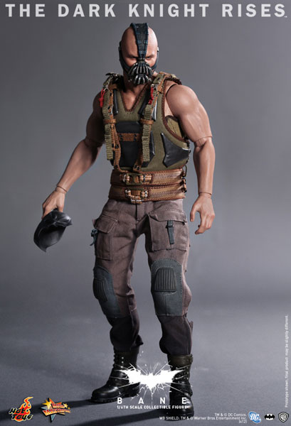 ″BANE″になりますホットトイズ　1/6TH  ダークナイト ライジング　ベイン