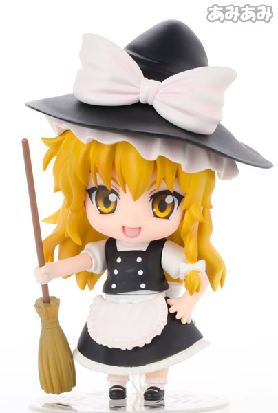 【中古】ねんどろいど 東方プロジェクト 霧雨魔理沙 （ニコニコ直販、アニメイト、ゲーマーズ、とらのあな限定販売）[グッドスマイルカンパニー]