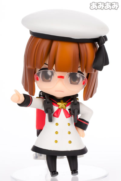 【中古】ねんどろいど 魔法の海兵隊員ぴくせる☆まりたん 海上じえいたん （ほびーちゃんねる限定）[グッドスマイルカンパニー]