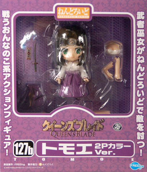 最前線の ねんどろいど クイーンズブレイド トモエ 2Pカラーver.（ほ 特撮