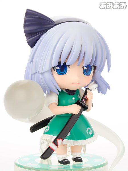 【中古】ねんどろいど 東方プロジェクト 魂魄妖夢 （ニコニコ直販、アニメイト、ゲーマーズ、とらのあな限定）[グッドスマイルカンパニー]