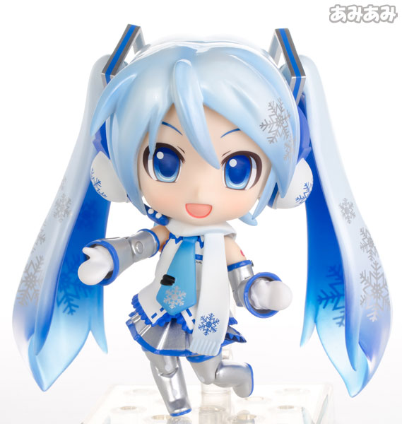 【中古】ねんどろいど 雪ミク たのしい雪あそび・エディション （62回さっぽろ雪まつり、ワンダーフェスティバル2011冬、nORBESA 会場、WEB限定）[グッドスマイルカンパニー]