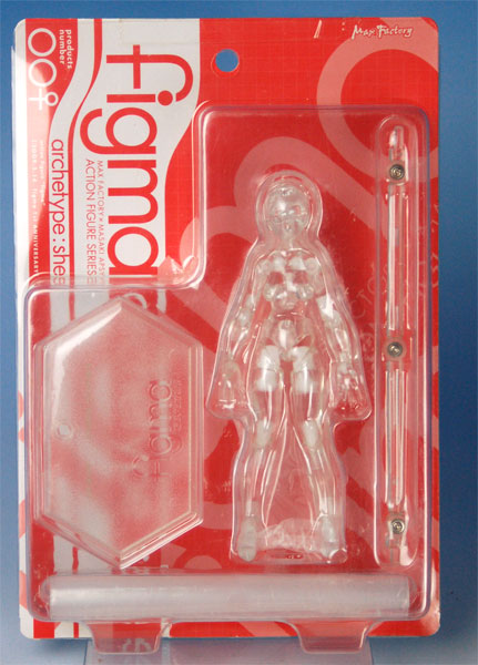 【中古】figma archetype:she♀(アーキタイプ:シー) (Wonderful Hobby Life for You!! 9、Wonderful Hobby Life for You!! 9.5 限定)[マックスファクトリー]