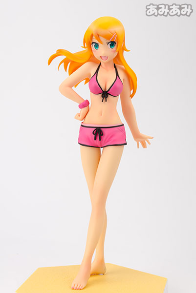 BEACH QUEENS 高坂桐乃 電撃スペシャルVer. 1/10 完成品