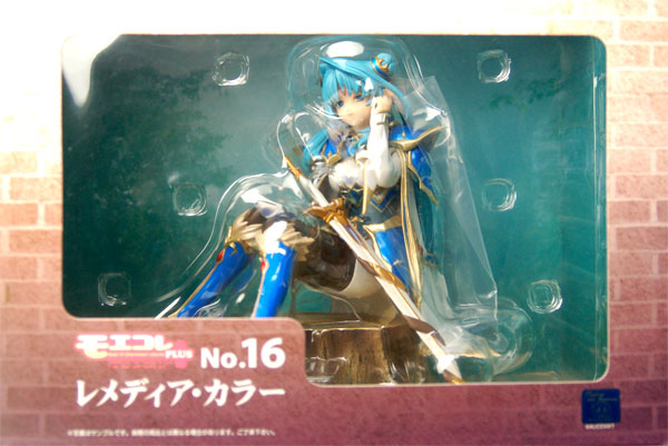 中古】(本体A-/箱B)モエコレPLUS No.16 闘神都市3 レメディア・カラー