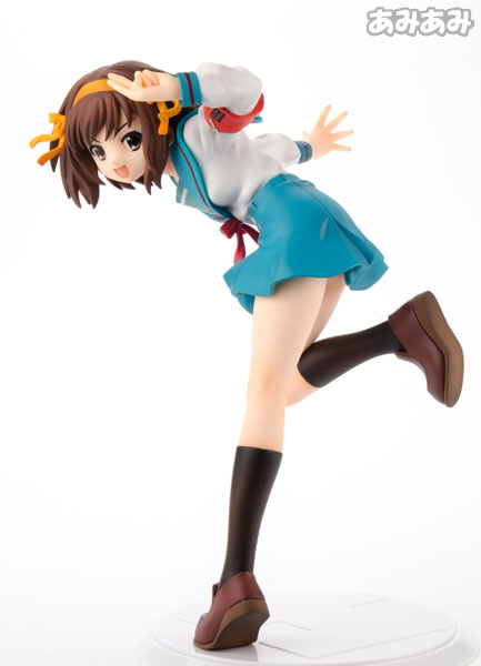 涼宮ハルヒの憂鬱 涼宮ハルヒ 制服Ver. キャラアニ限定版 1/8 完成品 